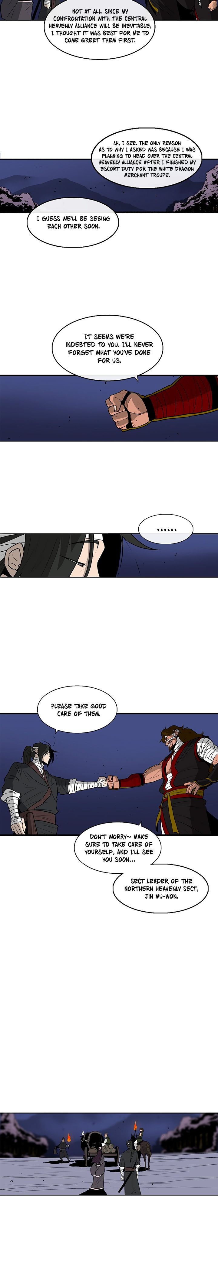 The Legend of the Northern Blade, Chapter 70 image 18